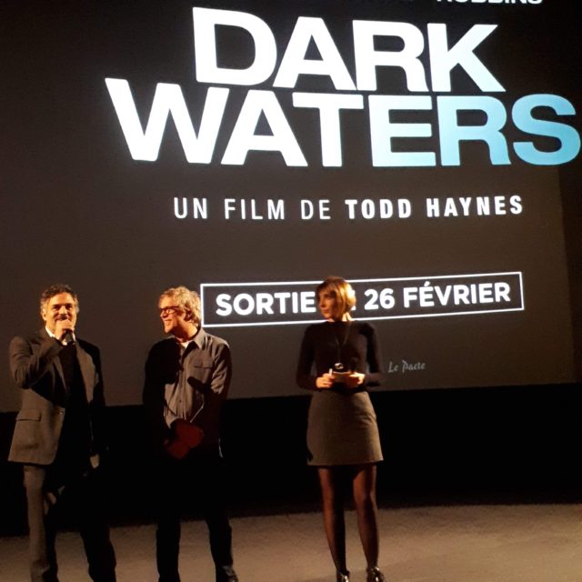 Avant-première "Dark Waters" -
Présentation de Todd Haynes et Mark Ruffalo
